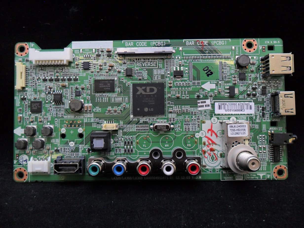 LG EBU62007603 Main Board