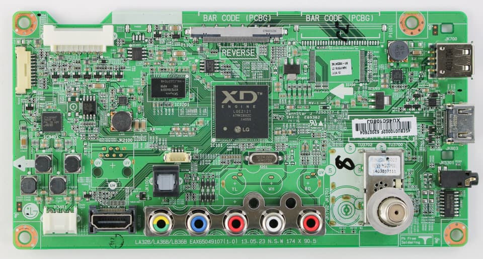 LG EBU62007604 Main Board