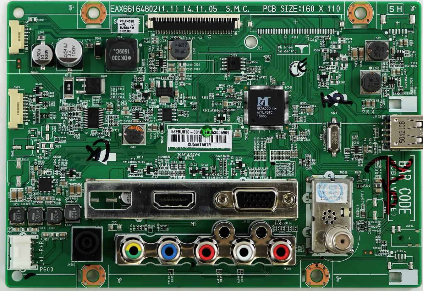 LG EBU63005909 Main Board