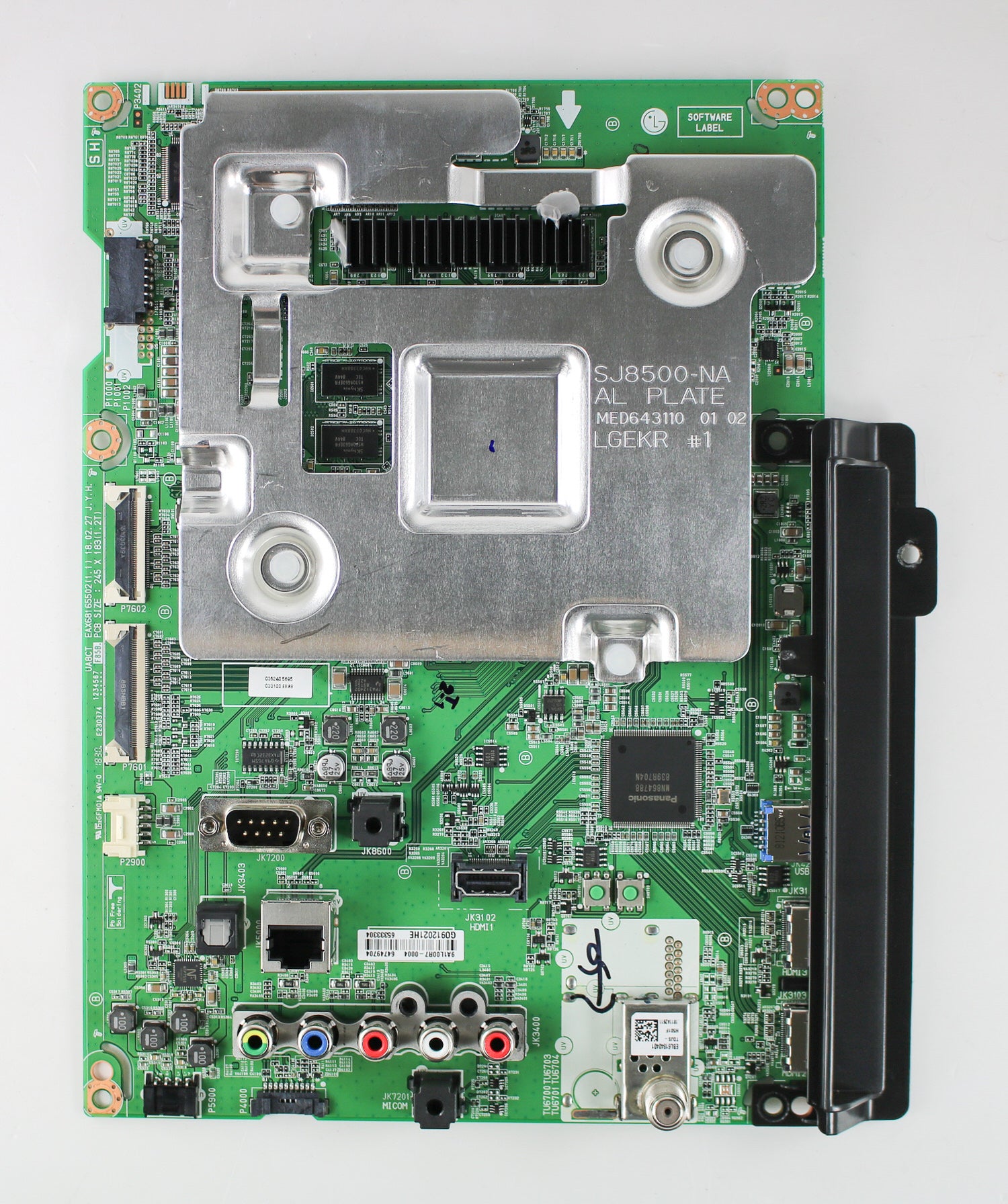 LG EBU64842704 Main Board for 86UU340C