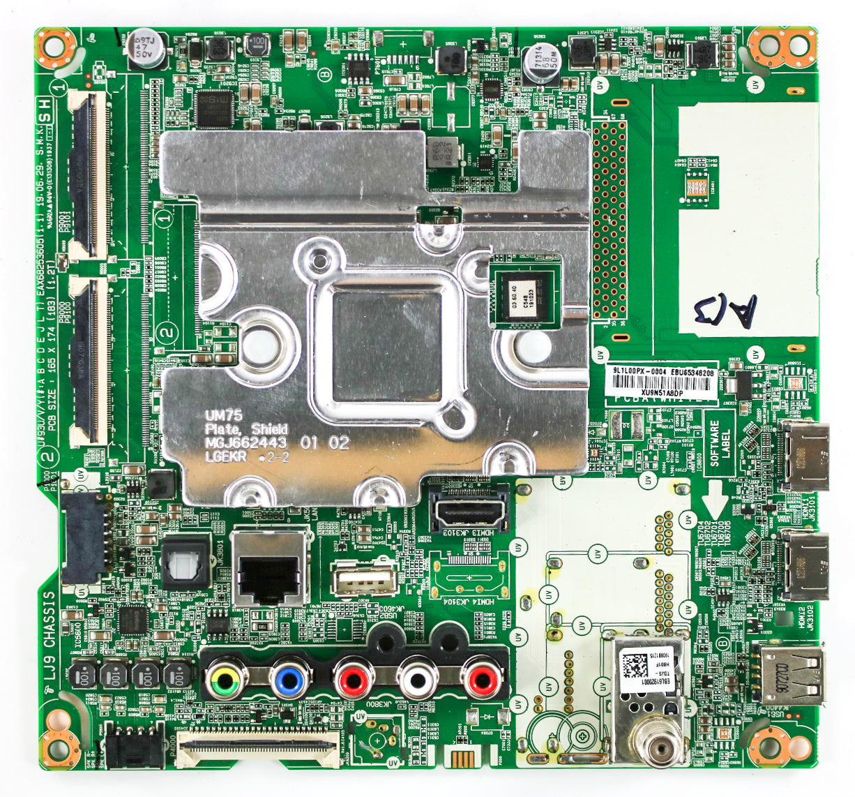 LG EBU65348208 Main Board for 49UM6900PUA