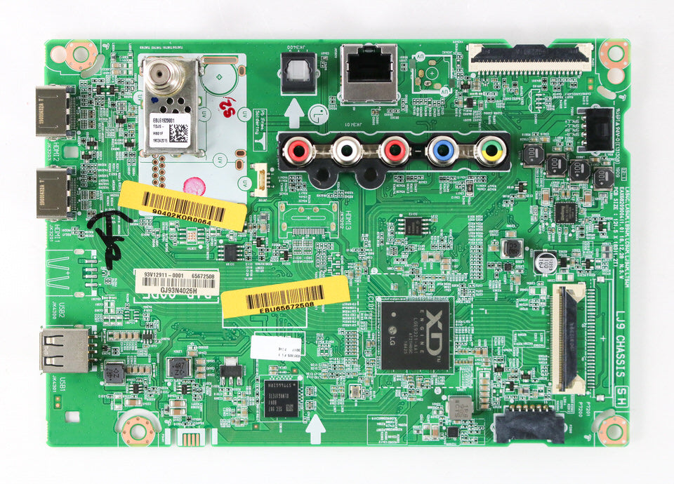 LG EBU65672508 Main Board for 43LM5700