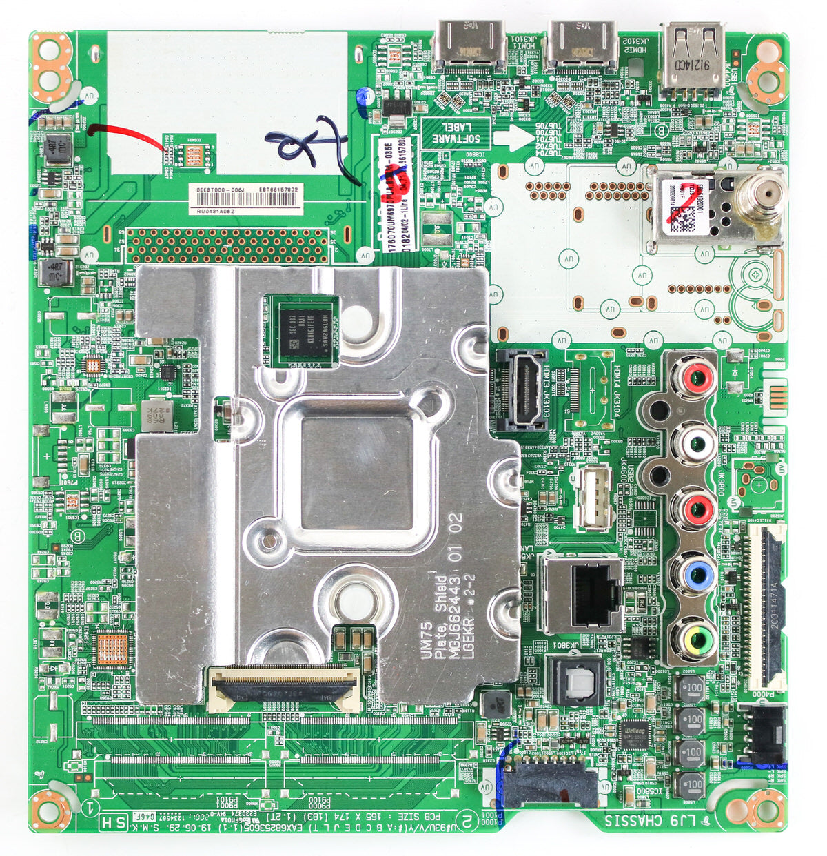 LG EBU65792801 Main Board