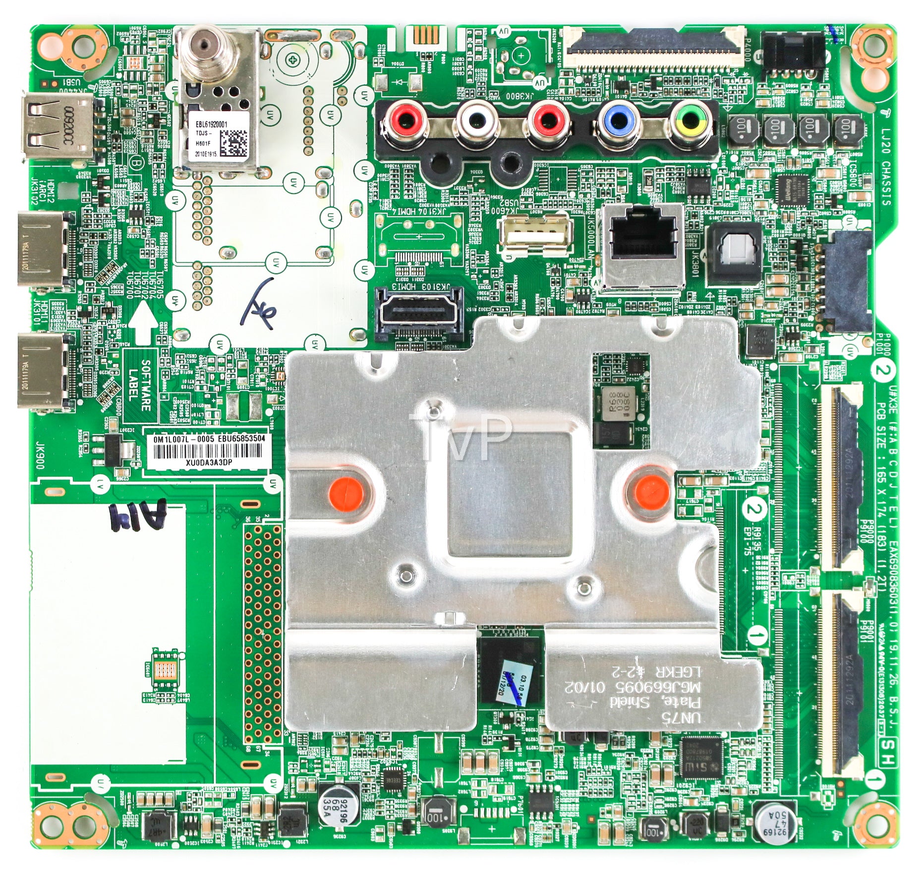 LG EBU65853504 Main Board