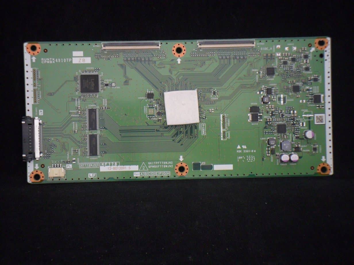 SHARP RUNTK4910TPZB T-Con Board