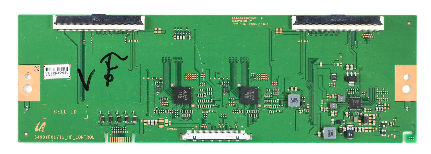 SAMSUNG S490YP01V11 T-CON Board for C49HG90DMN