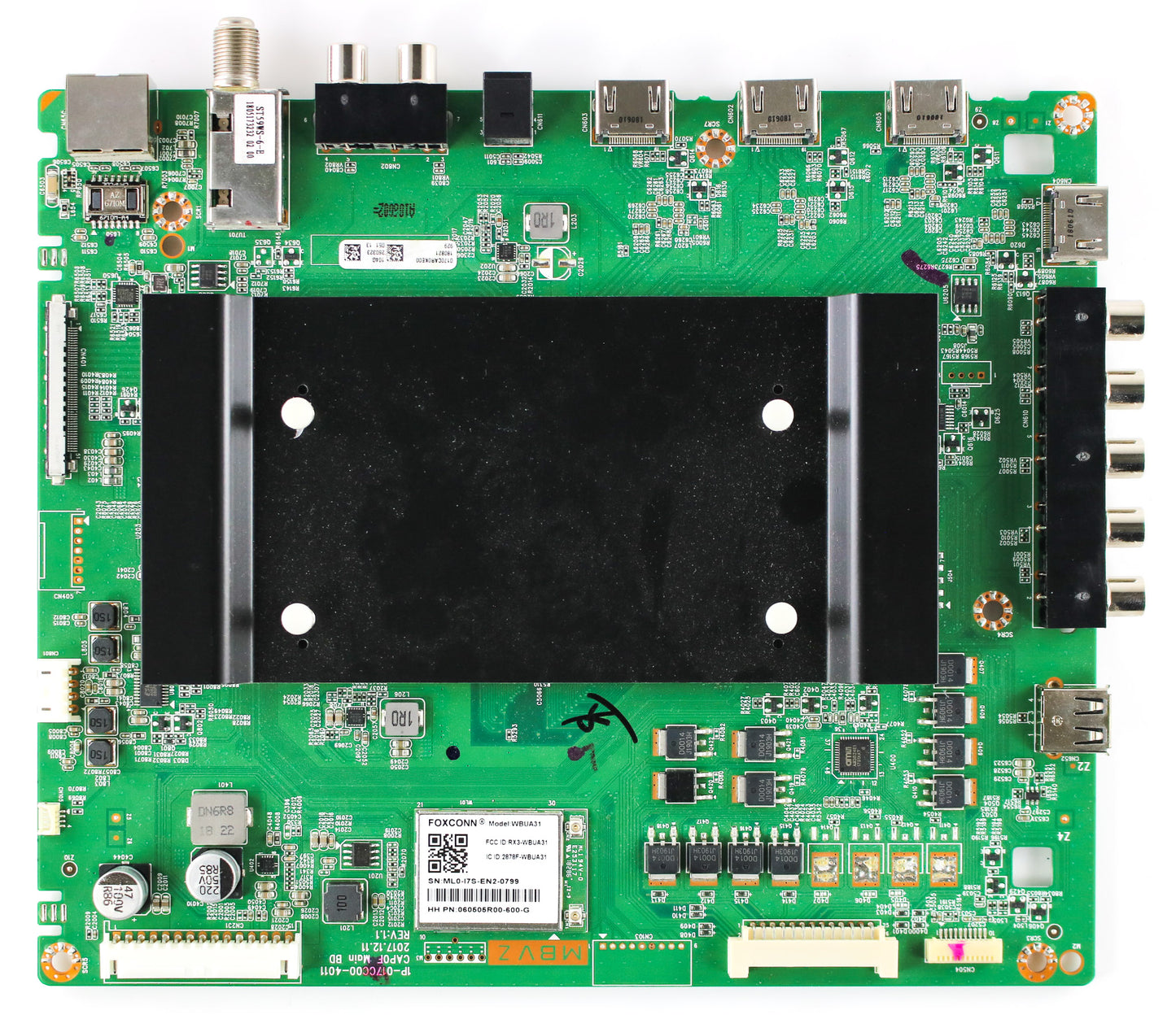 Vizio Y8387104S Main Board