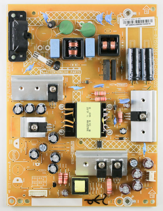 VIZIO ADTVF1208AC4 Power Supply