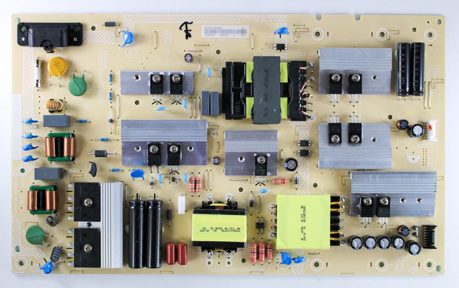 VIZIO ADTVI1825AB4 Power Supply Board