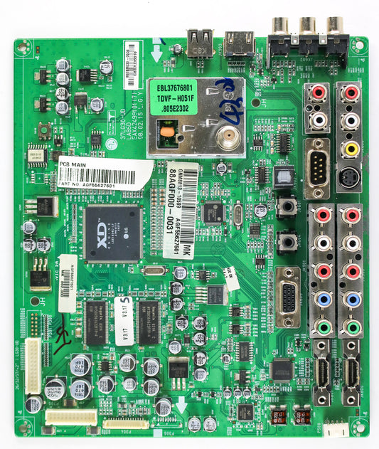LG AGF55627601 (EAX424991(7)) Main Board