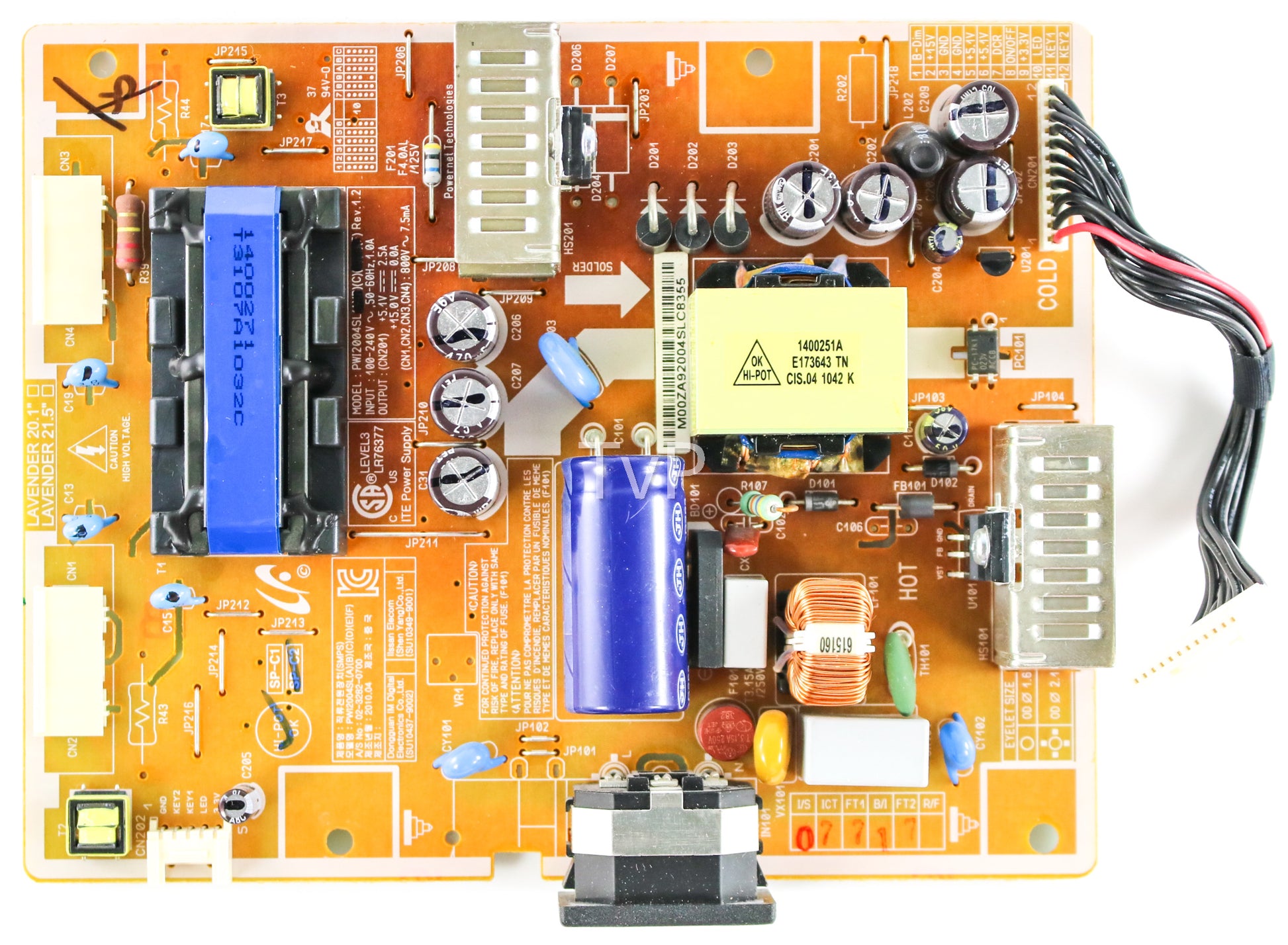Samsung BN44-00296B Power Supply