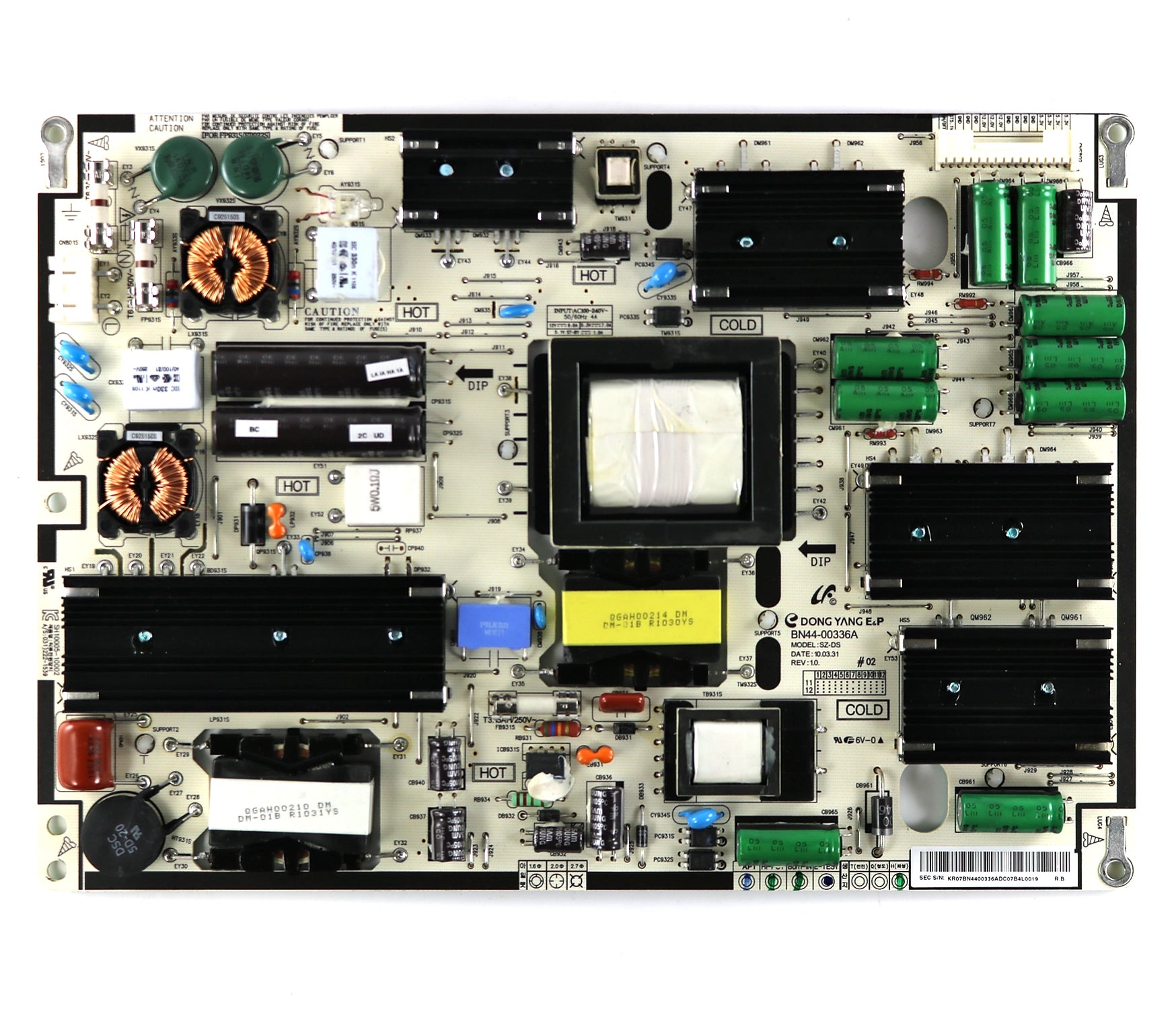 SAMSUNG BN44-00336A Power Supply