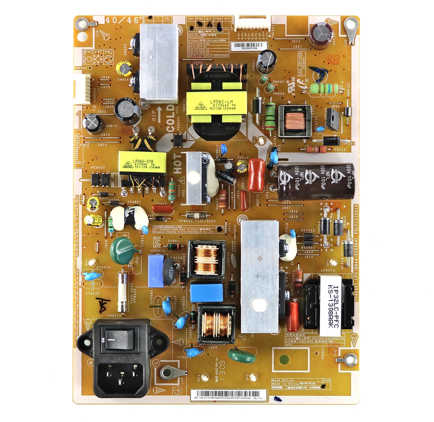 SAMSUNG BN44-00529A Power Supply