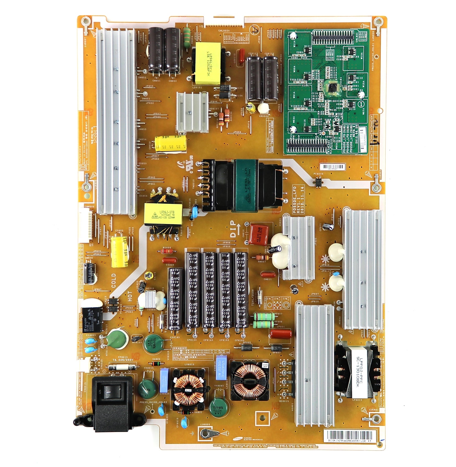 SAMSUNG BN44-00580A Power Supply