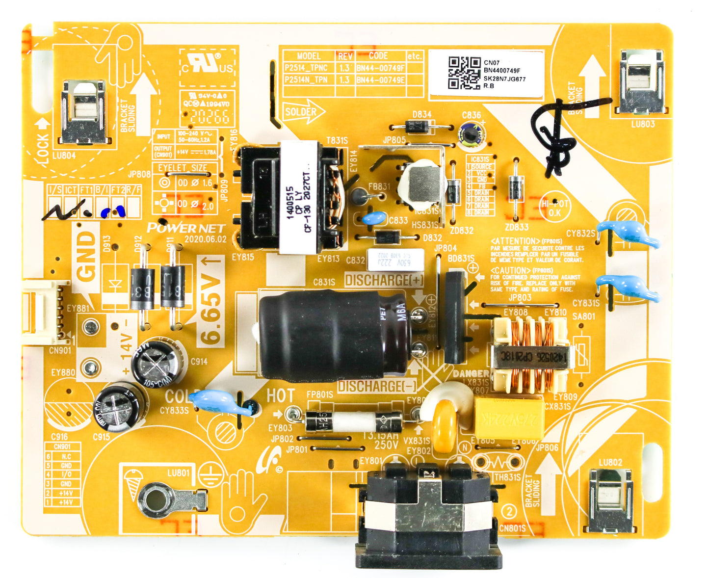 SAMSUNG BN44-00749F Power Supply