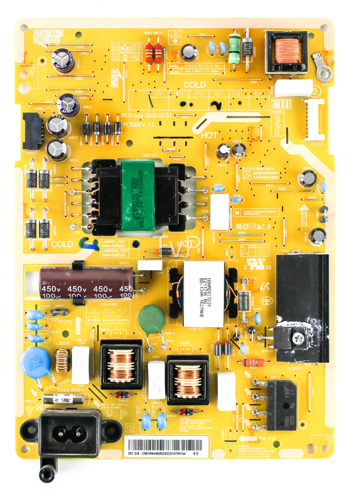 SAMSUNG BN44-00852A Power Supply