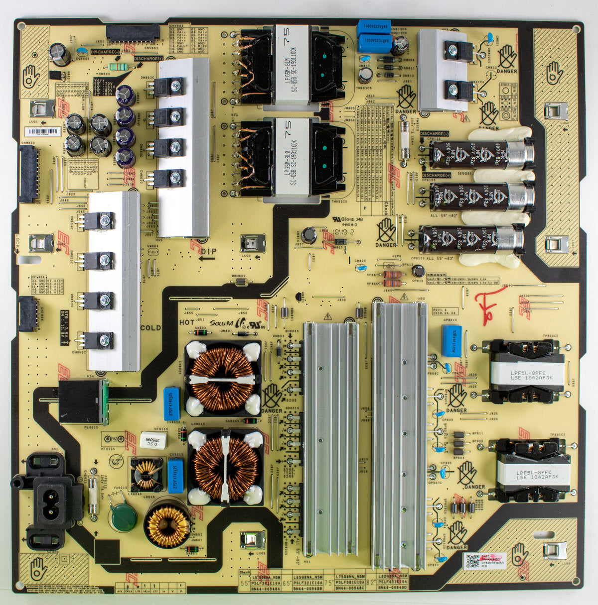 SAMSUNG BN44-00948D Power Supply Board