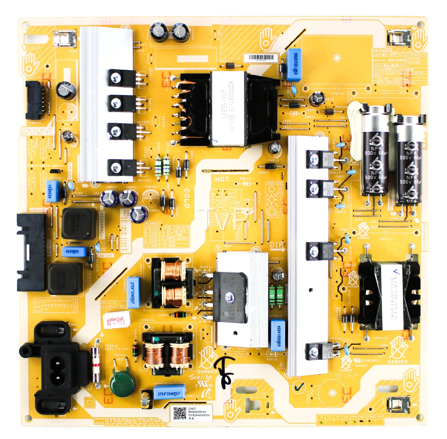 SAMSUNG BN44-00953B Power Supply Board