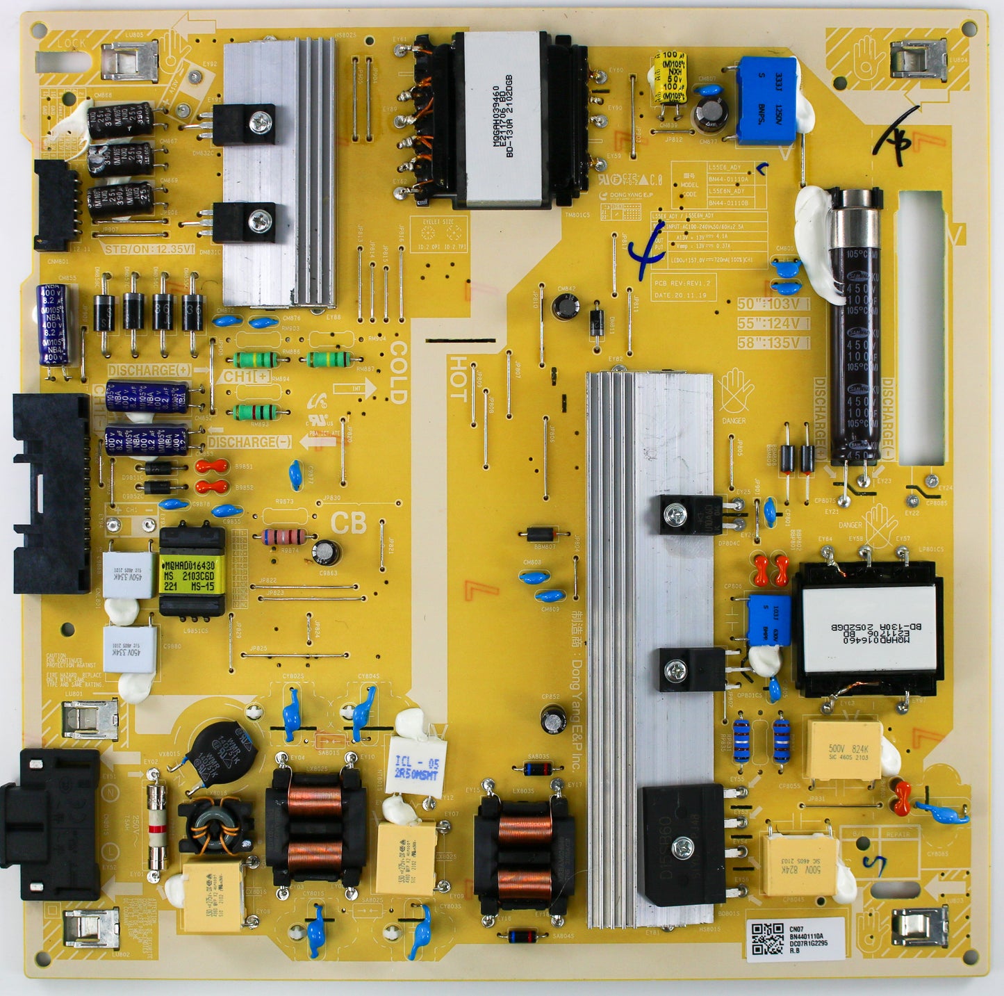 Samsung BN44-01110A Power Supply