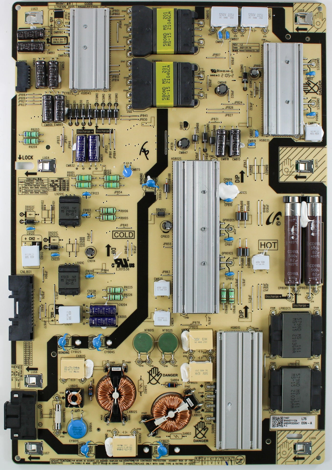 Samsung BN44-01112A Power Supply