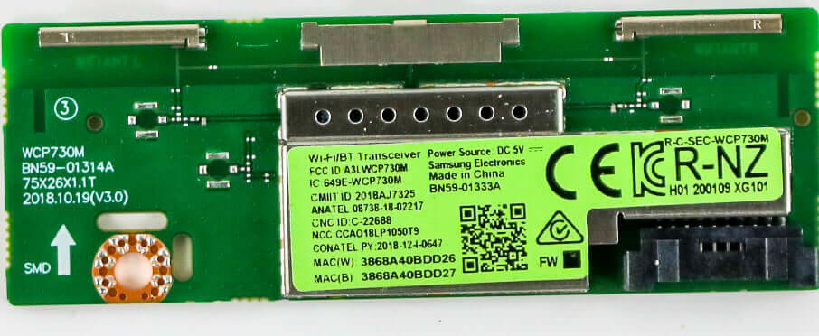 SAMSUNG BN59-01333A WLAN Module