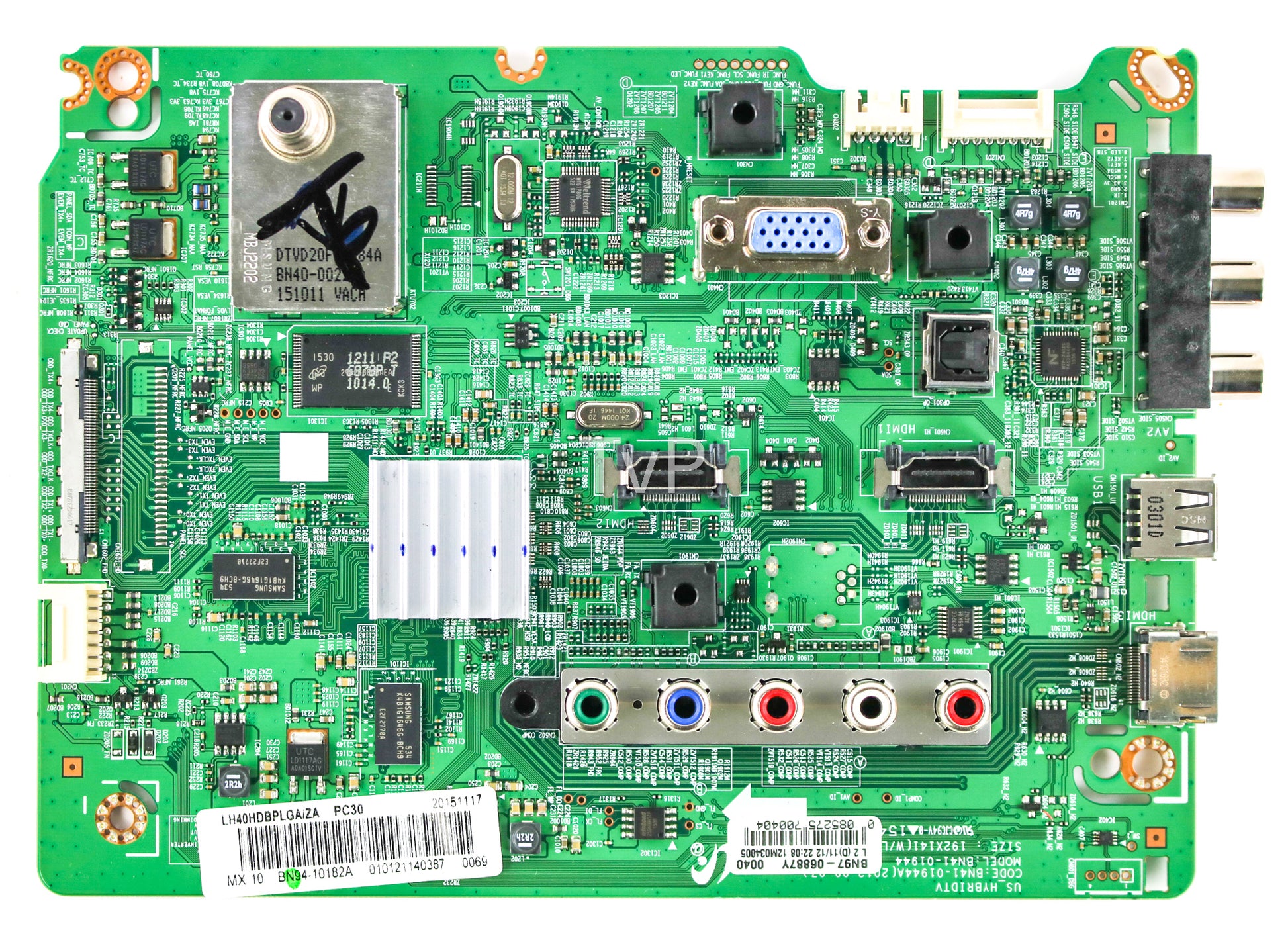 SAMSUNG BN94-10182A Main Board