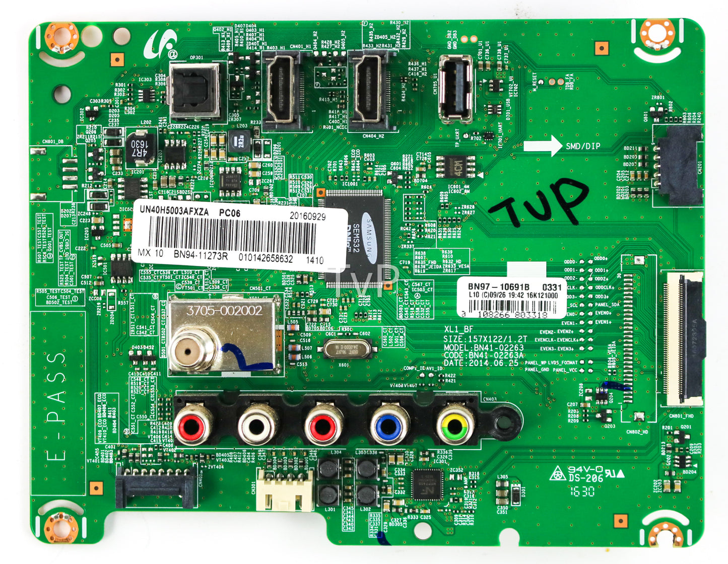 SAMSUNG BN94-11273R Main Board