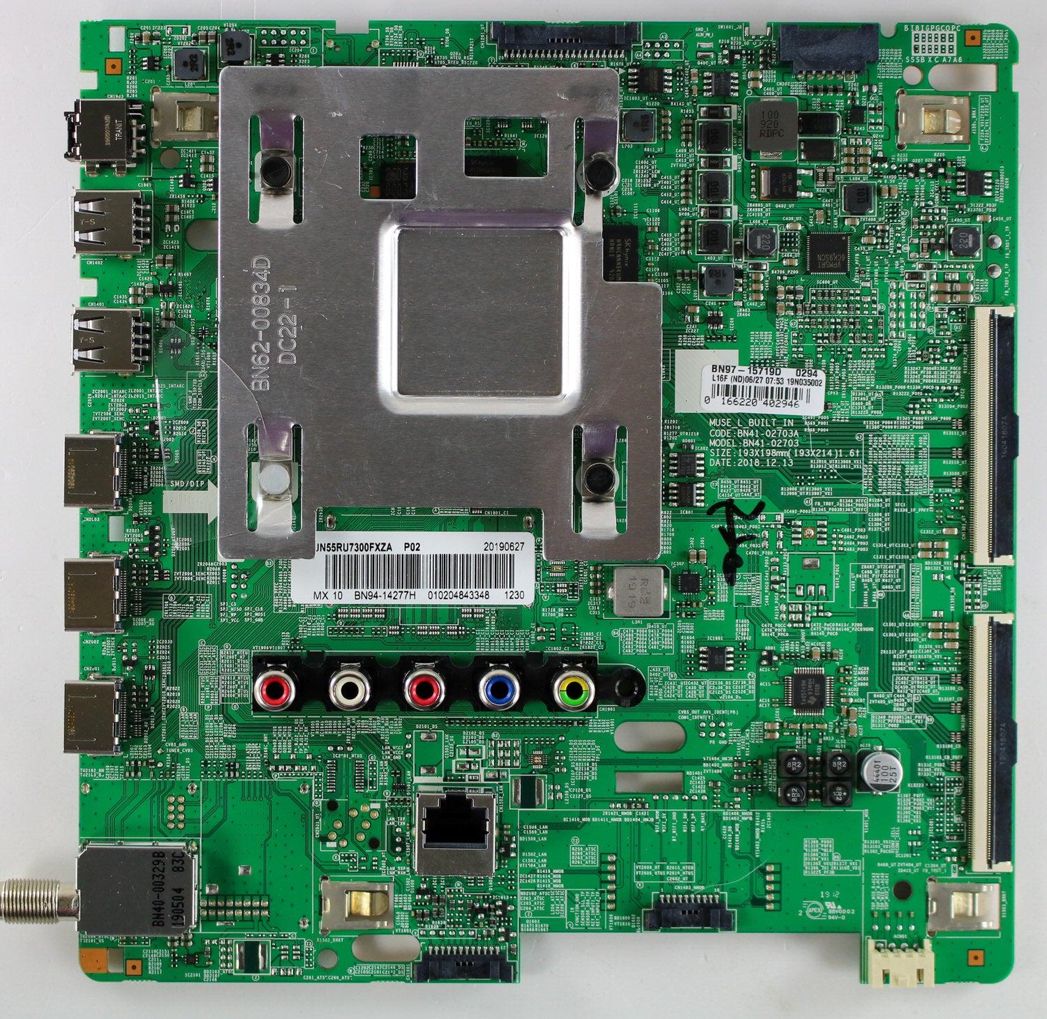 SAMSUNG BN94-14277H Main Board for UN55RU7300F