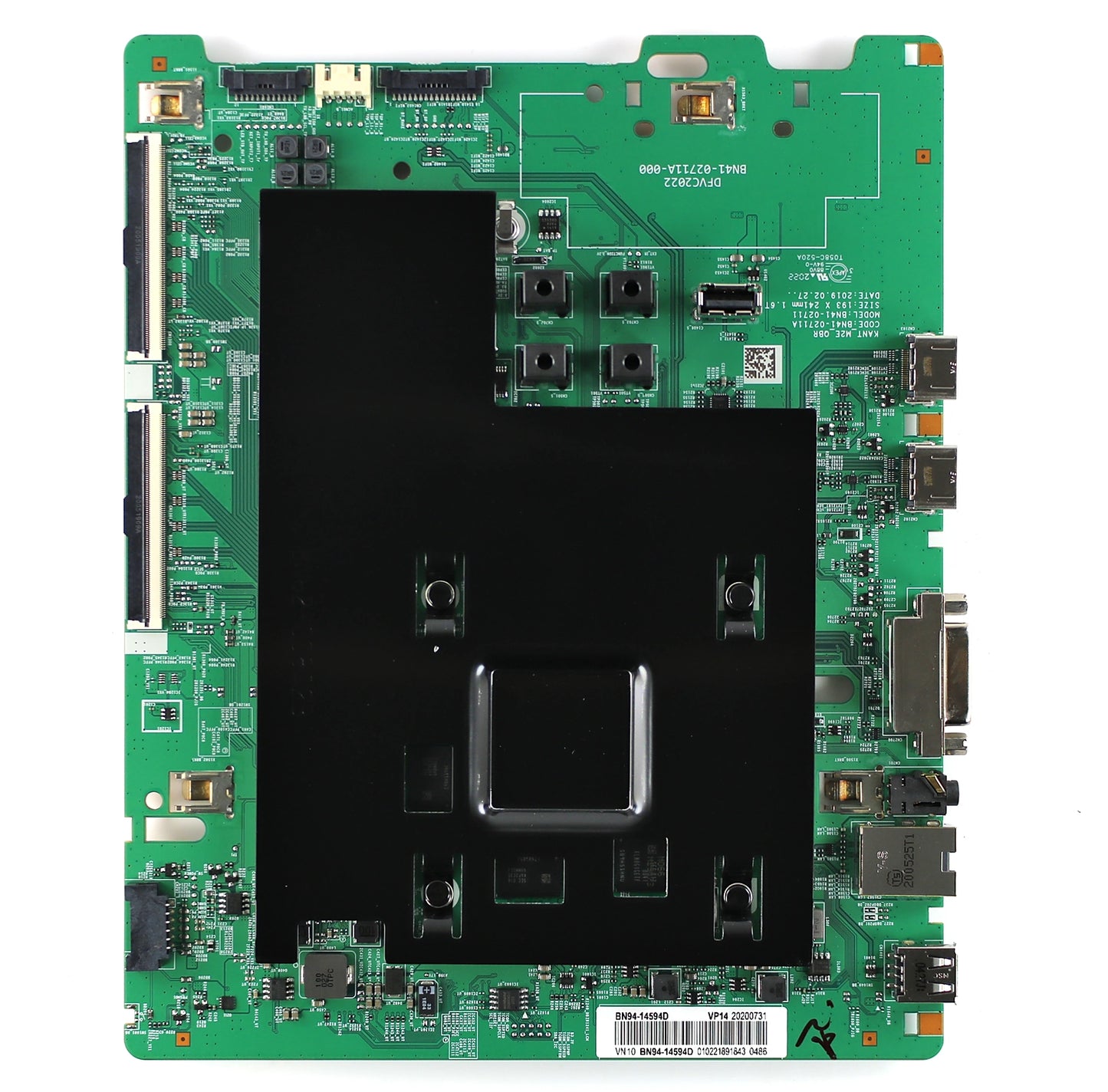 Samsung BN94-14594D Main Board for LH55QBREBGC