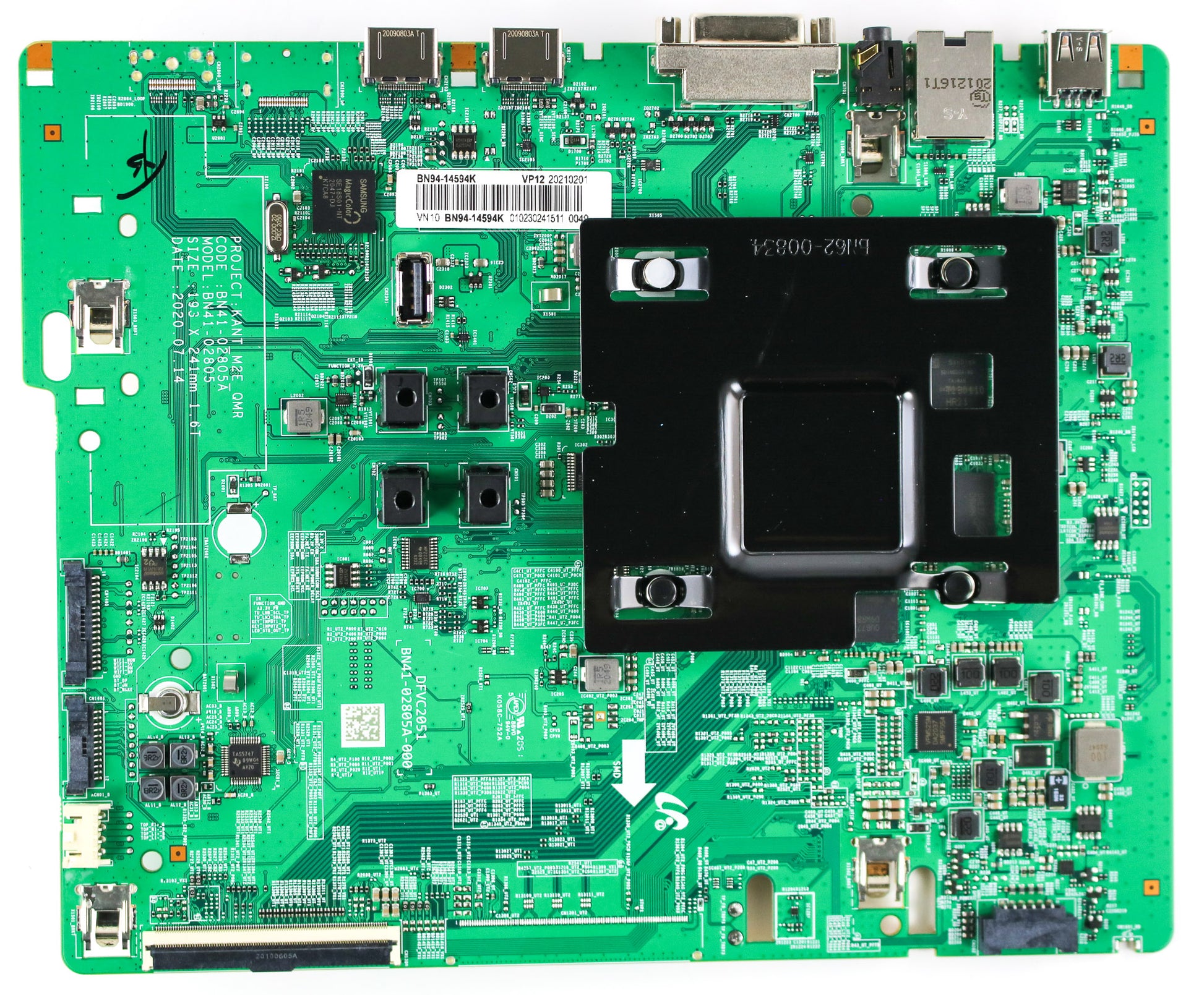 Samsung BN94-14594K Main Board