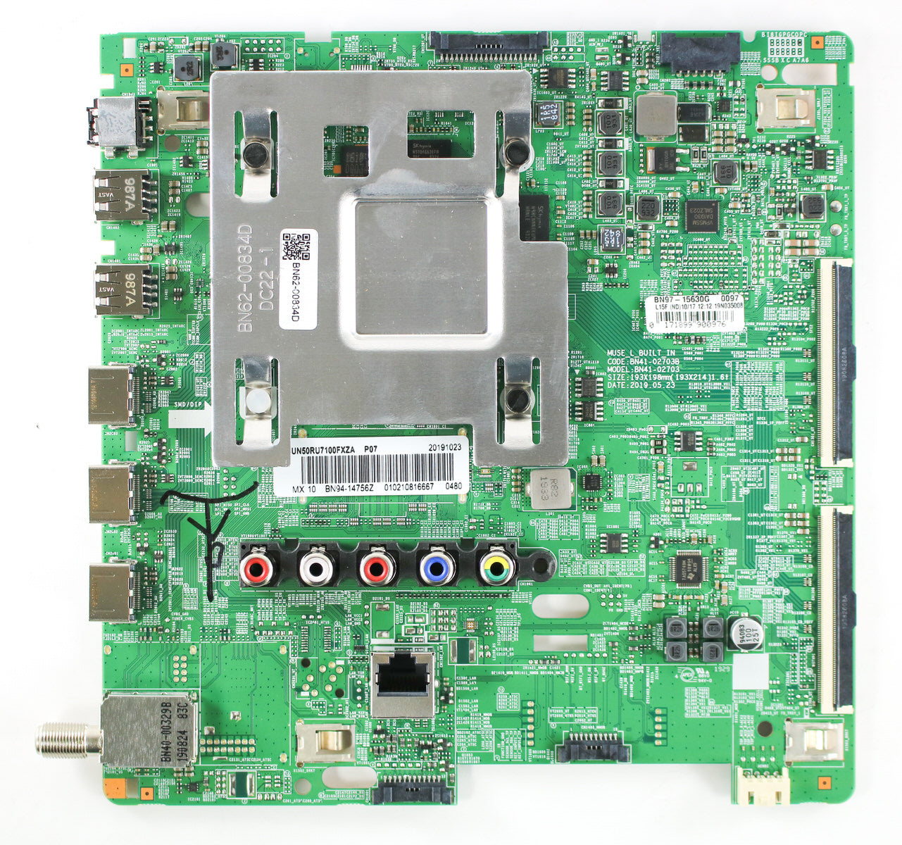 Samsung BN94-14756S Main Board for UN43RU7100FXZA (Version DA03/DA05)