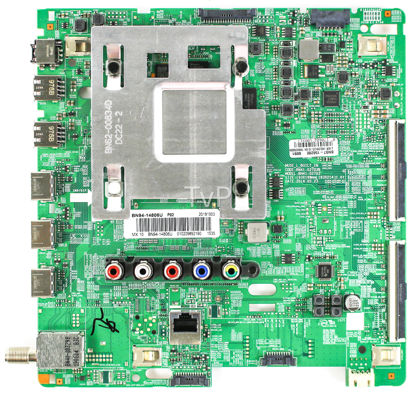 Samsung BN94-14806U Main Board for UN75RU7200FXZA Version BA02
