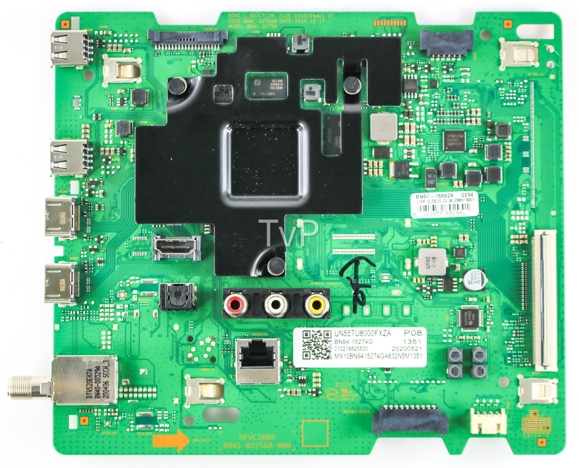 Samsung BN94-15274G Main Board for UN55TU8000FXZA (Version CB01)