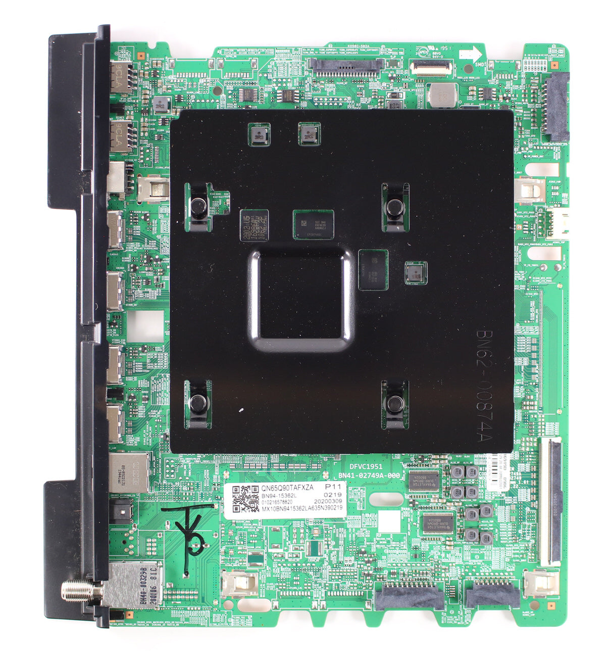 Samsung BN94-15362L Main Board for QN65Q90TAFXZA (Version FA02)