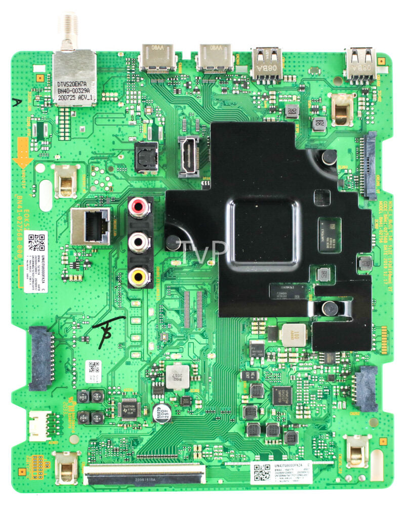 Samsung BN94-15417F Main Board for UN43TU8000FXZA (Version DB04)