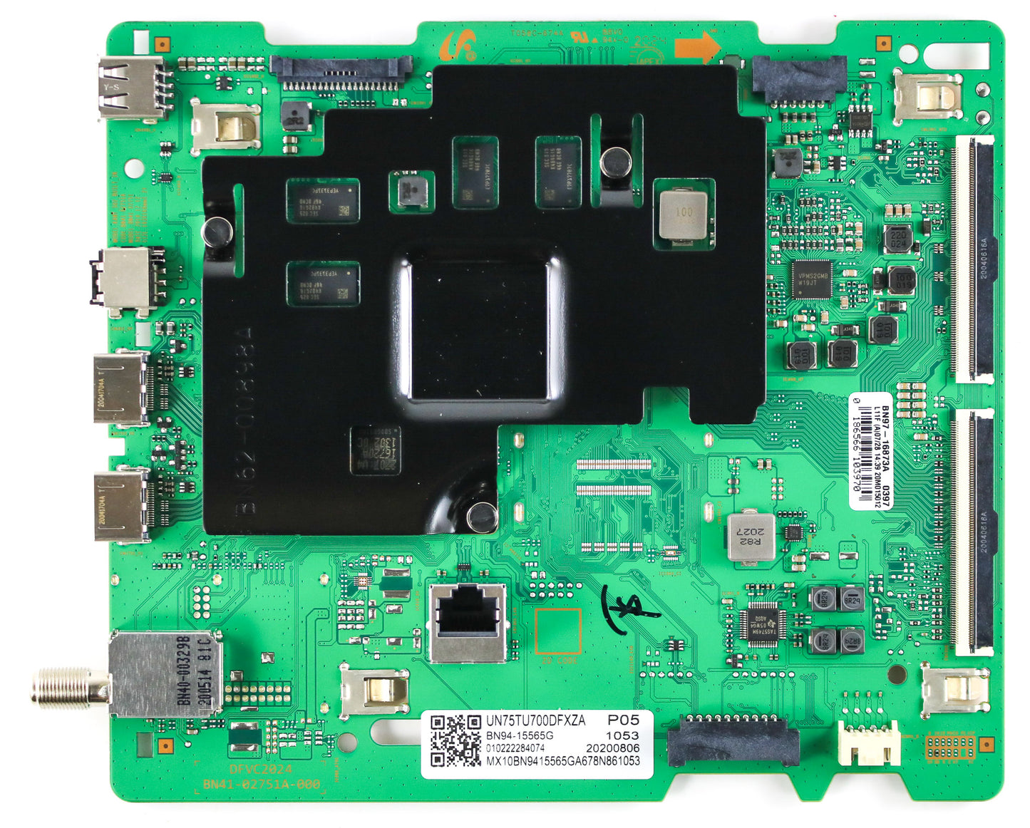 Samsung BN94-15565G Main Board for UN75TU7000FXZA UN75TU700DFXZA (Version FA01)