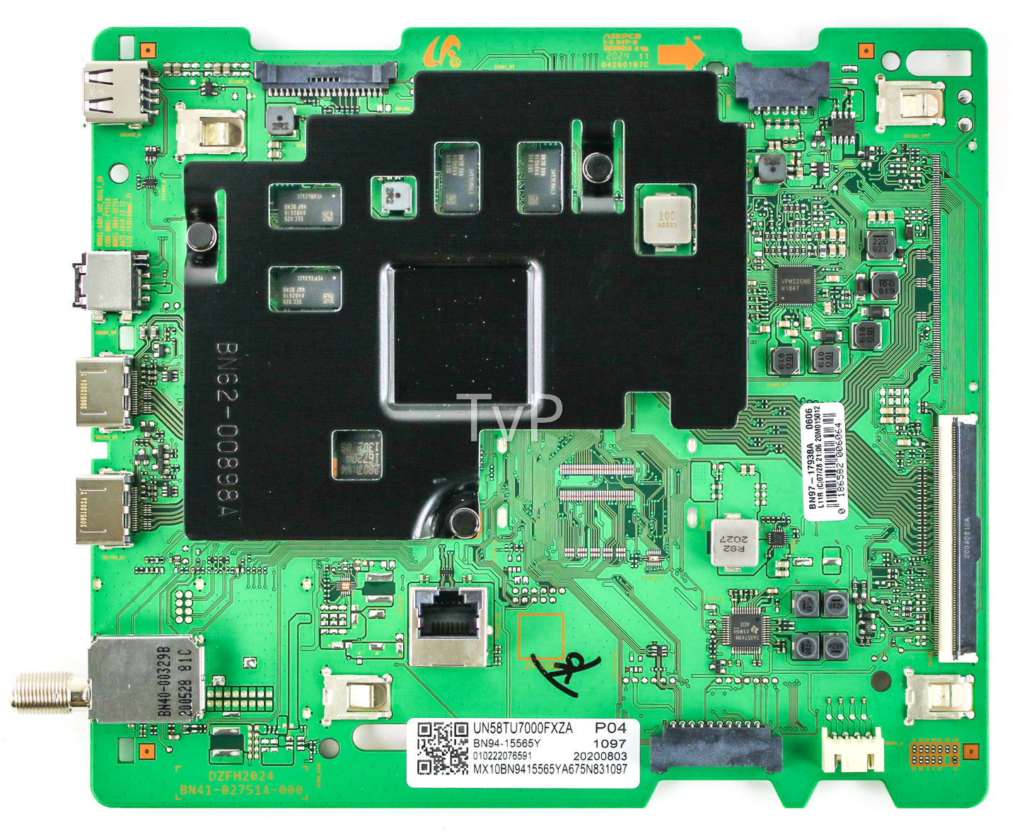 Samsung BN94-15565Y Main Board for UN58TU7000F (Version XC04)