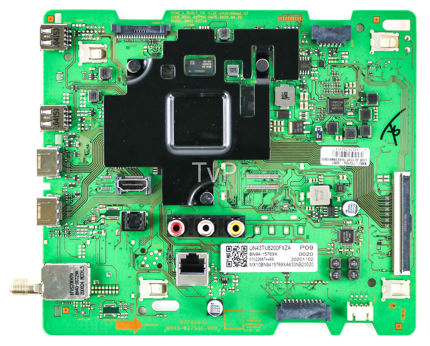 Samsung BN94-15769X Main Board for UN43TU8000F