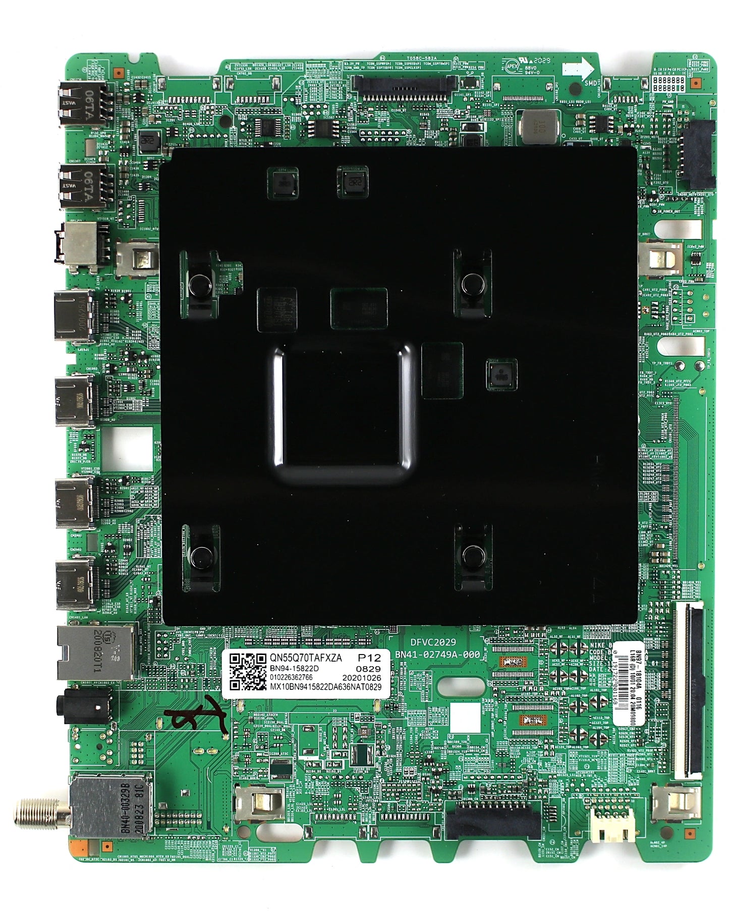 Samsung BN94-15822D Main Board for QN55Q70TAFXZA Version AC05