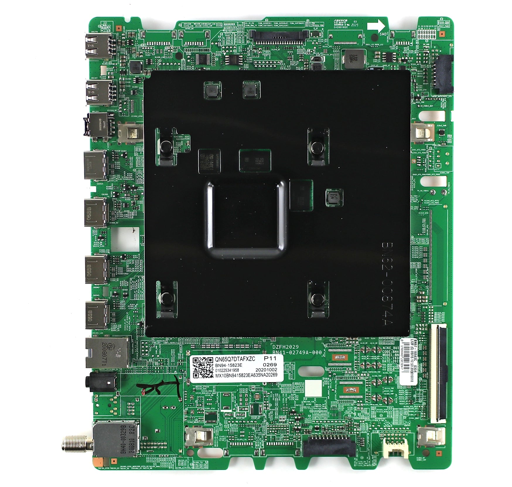 SAMSUNG BN94-15823E Main Board for QN65Q7DTAFXZA Version CC03