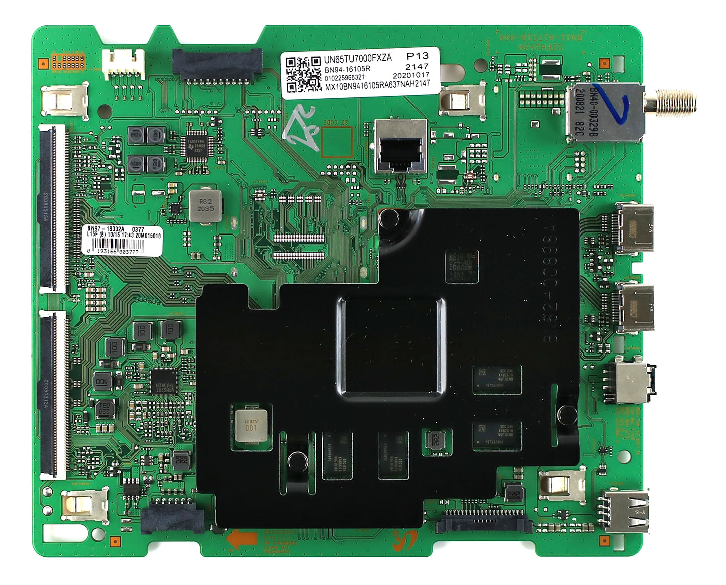Samsung BN94-16105R Main Board for UN65TU7000FXZA  FT11 FA01