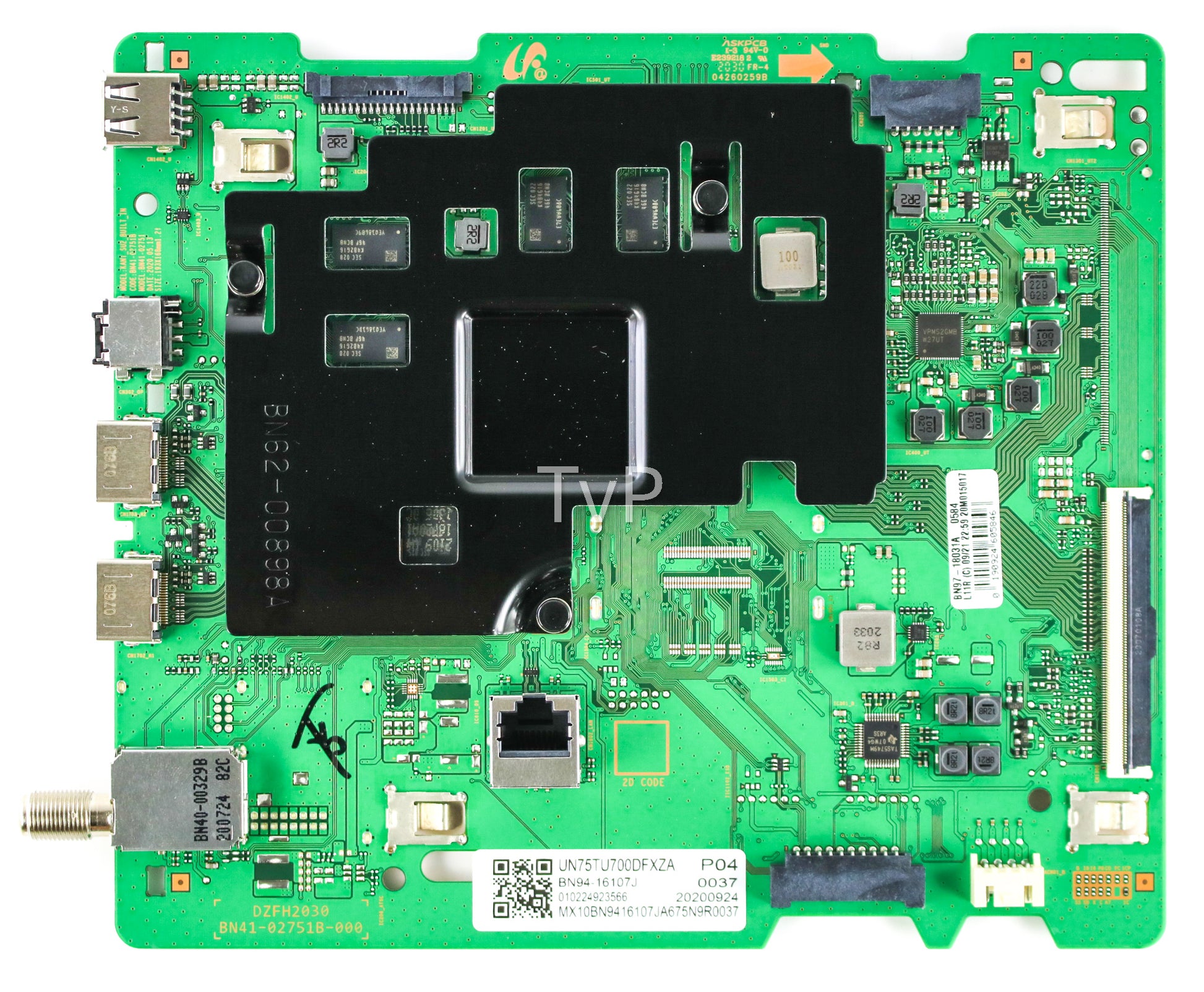 Samsung BN94-16107J Main Board