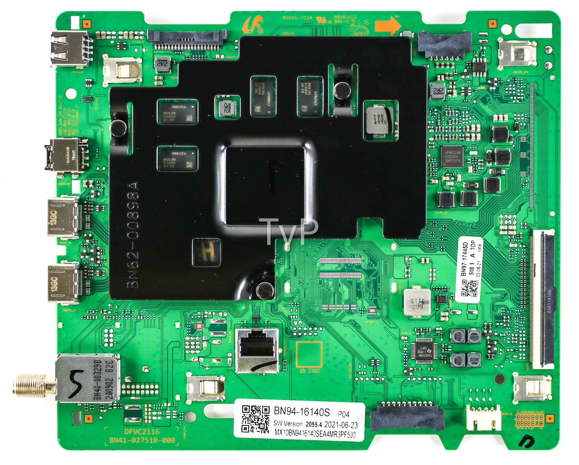 Samsung BN94-16140S Main Board for UN60TU7000F (Version UA01)