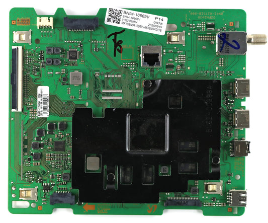 Samsung BN94-16669V Main Board for UN70TU6980FXZA (Version UB02)