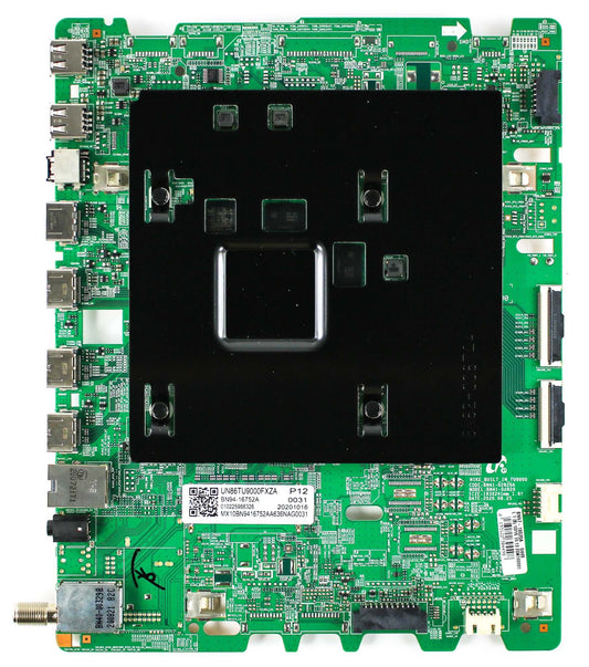 Samsung BN94-16752A Main Board for UN86TU9000FXZA (Version BA01)