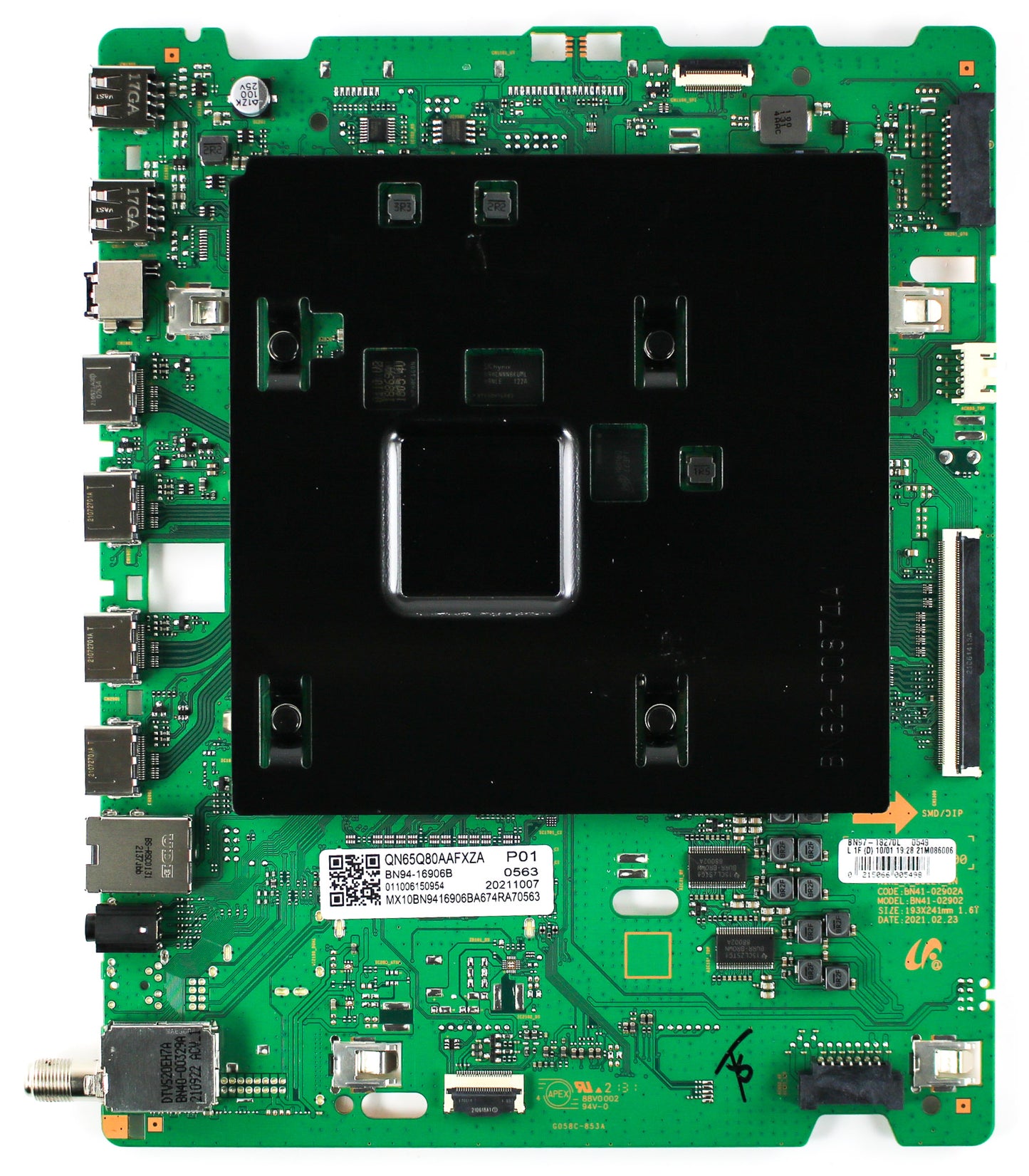 Samsung BN94-16906B Main Board for QN65Q80AAFXZA