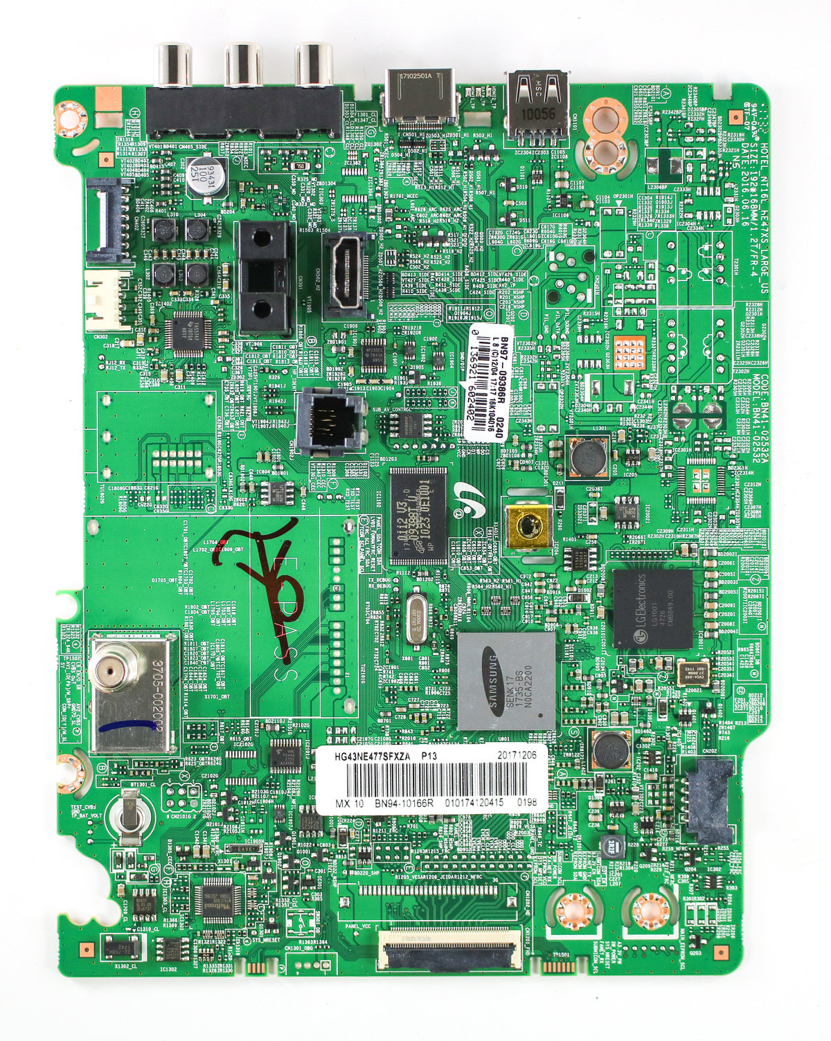 SAMSUNG BN94-10166R Main Board