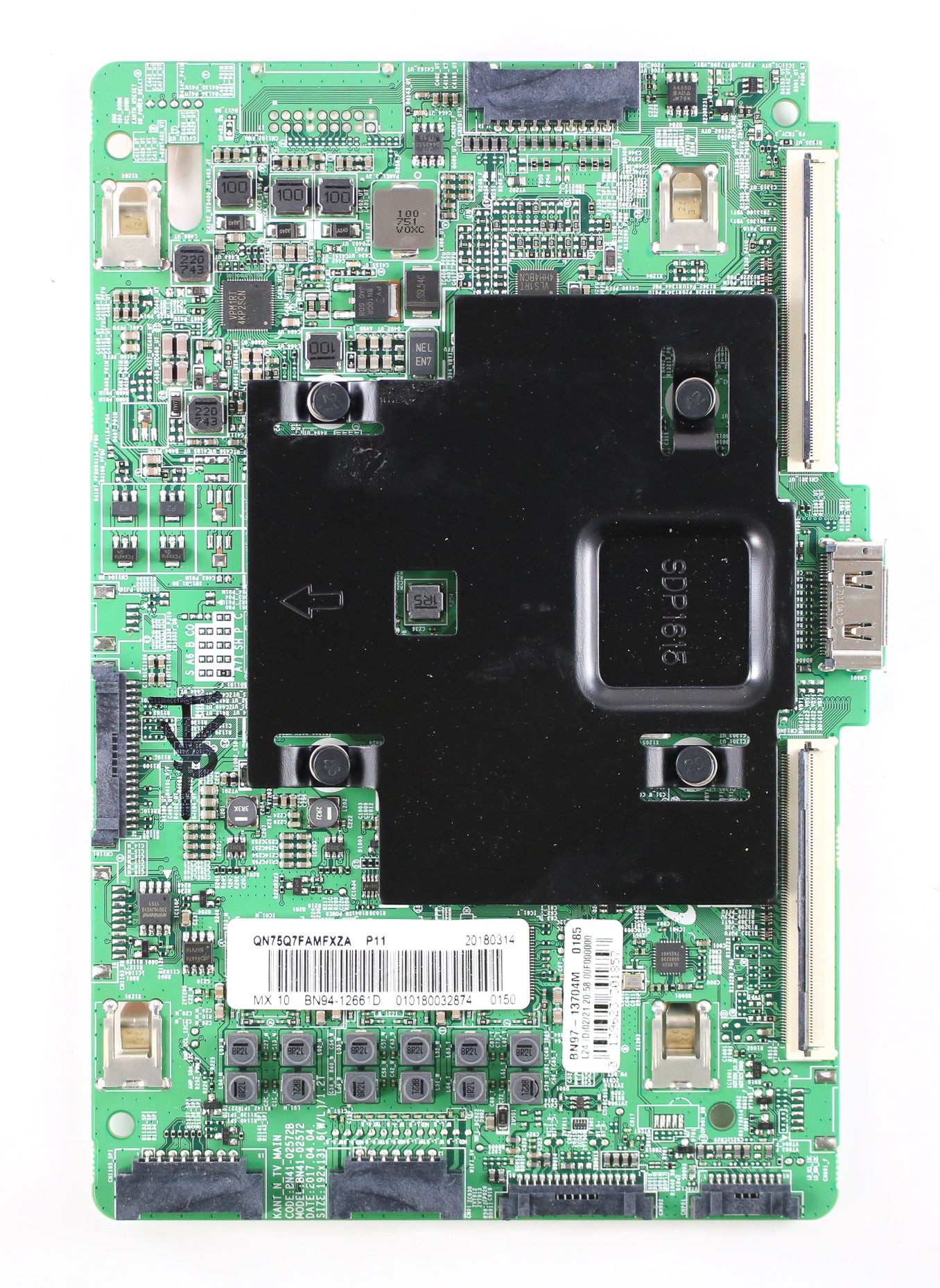 Samsung BN94-12661D Main Board for QN75Q7FAMFXZA (Version AA01)