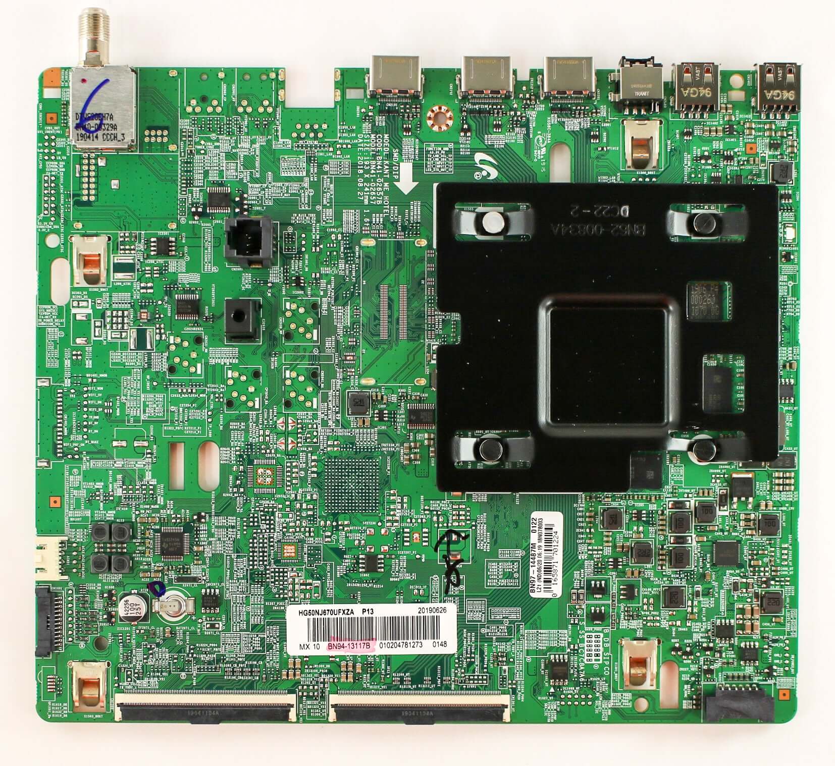 SAMSUNG BN94-13117B Main Board for HG50NJ670UF