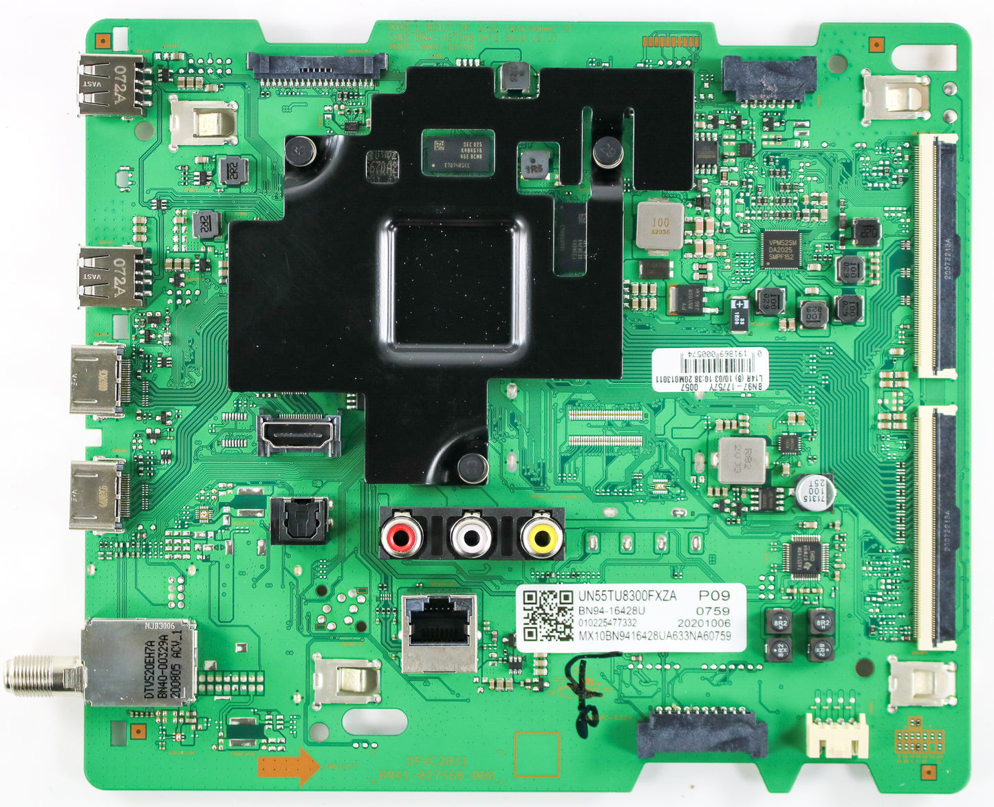 Samsung BN94-16428U Main Board for Samsung UN55TU8300FXZA Version CA02